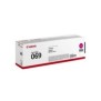 Toner canon crg069m magenta capacitate 1900 pagini pentru i-sensys lbp673cdw mf754cdw mf752cdw.