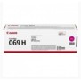 Toner canon crg069hm magenta capacitate 5500 pagini pentru i-sensys lbp673cdw mf754cdw mf752cdw.