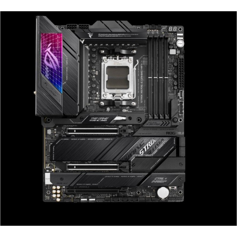 Placa de baza asus rog strix x670e-e gaming wifi am5