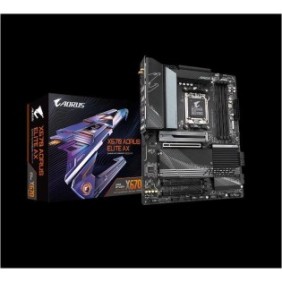 Placa de baza gigabyte x670 aorus elite ax am5  general recomandat pentru gaming da format