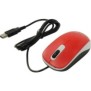 Mouse genius cu fir optic dx110 1200dpi rosu plug and play usb