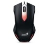 Mouse genius x-g200 gaming cu fir usb optic 1000 dpi butoane/scroll 3/1 negru