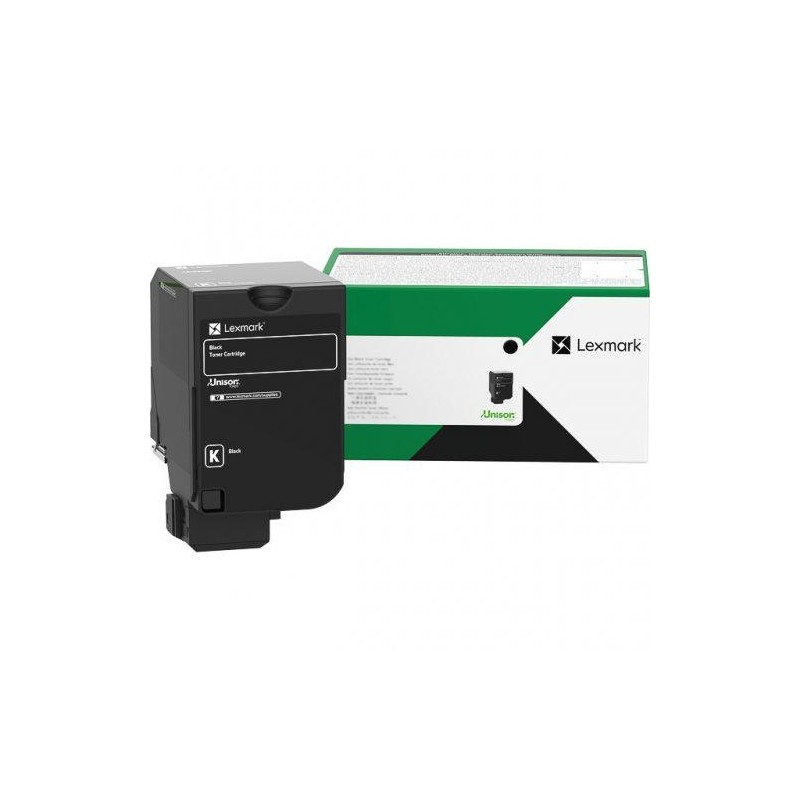 Toner lexmark 71c2hk0 coloare: negru capacitate: 22k paginicompatibil cu: cs/x73x.