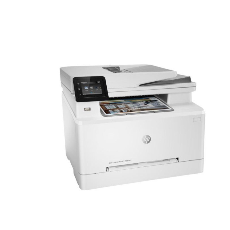 Multifunctional laser color hp pro mfp m282nw (mprimare copiere scanare) dimensiune:a4 viteza: 21 ppm mono