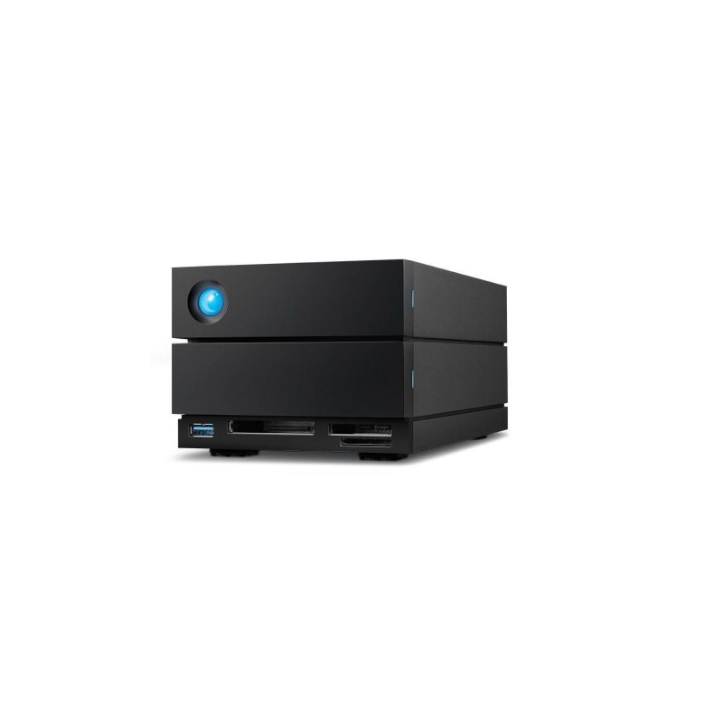 Nas lacie 2 bay 40tb usb 3.0 2-bay raid array 2 porturi dual thunderbolt3 +