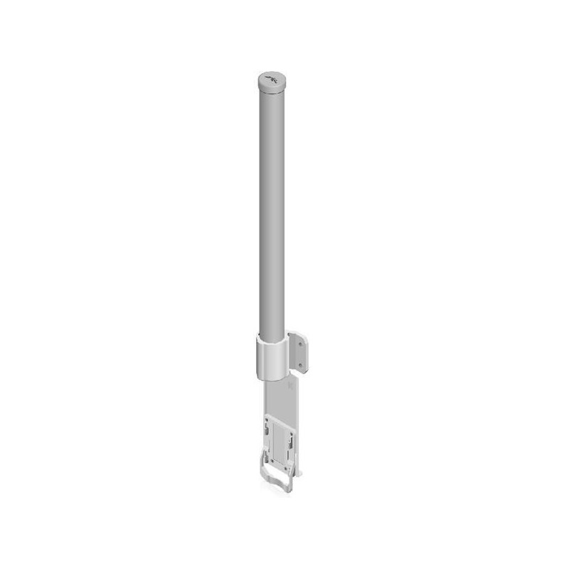 Ubiquiti 5ghz airmax dual omni antenna amo-5g10 10dbi dual polarization montare perete uz exterior max