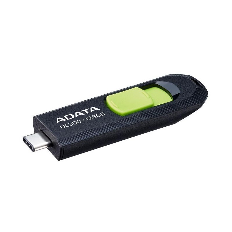 Usb flash drive adata 128gb uc300 usb type-c black