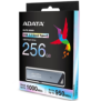 Usb flash drive adata 256gb ue800 usb type-c black