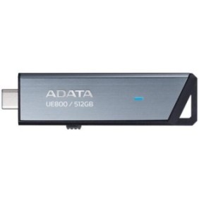 Usb flash drive adata 512gb ue800 usb type-c black