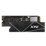 Ssd adata xpg gammix s70 blade 4tb m.2 2280 pcie gen3x4 nvme r/w speed 7400mbs/6400mbs