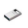 Usb flash drive kingston 64gb data traveler micro usb 3.2 gen1 metalic