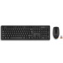 Kit tastatura si mouse a4tech „gk-3+g3-330n wireless 104 taste format standard mouse 1000dpi 3/1 butoane