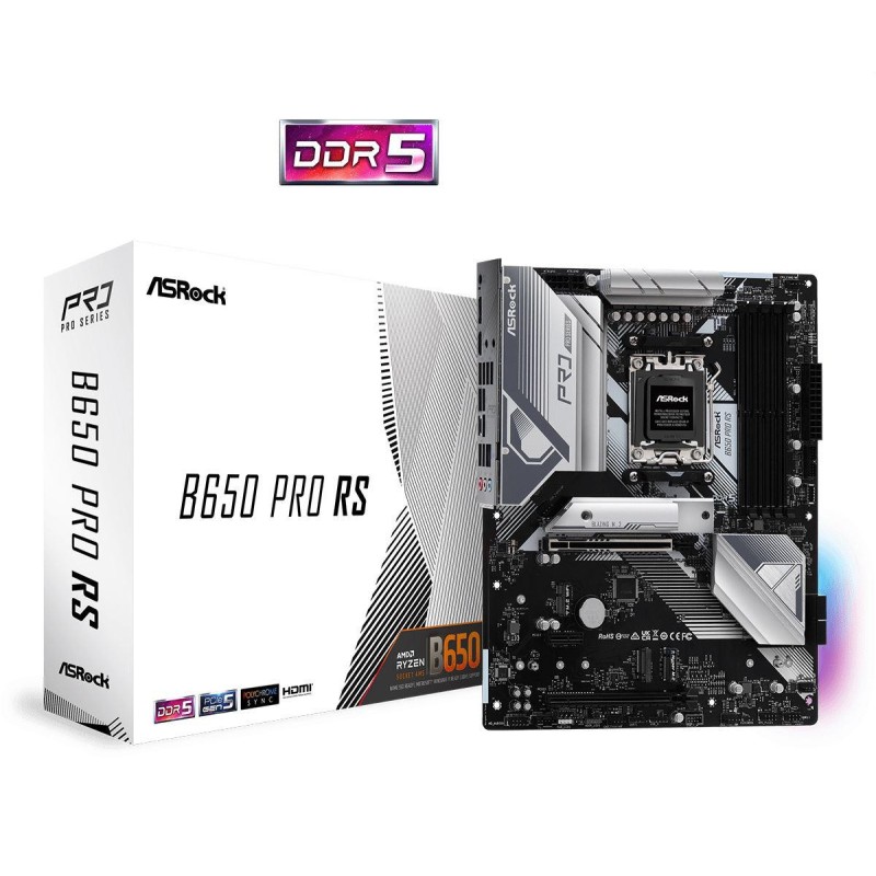 Placa de baza asrock z790 pro rs/d4 lga 1700  z790 pro rs/d4 supports 13th gen