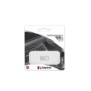 Usb flash drive kingston 128gb data traveler micro usb 3.2 gen1 metalic