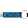 Usb flash drive kingston 128gb ironkey keypad 200 usb 3.2 gen1 fips 140-3 lvl 3