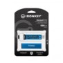 Usb flash drive kingston 128gb ironkey keypad 200 usb 3.2 gen1 fips 140-3 lvl 3