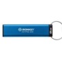 Usb flash drive kingston 8gb ironkey keypad 200 usb 3.2 gen1 fips 140-3 lvl 3