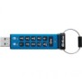 Usb flash drive kingston 64gb ironkey keypad 200 usb 3.2 gen1 fips 140-3 lvl 3