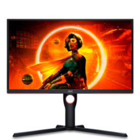 Monitor aoc 25g3zm/bk 24.5 inch panel type: va backlight: wled resolution: 1920x1080 aspect ratio: 16:9