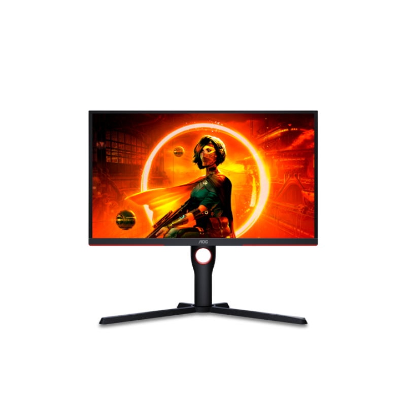 Monitor aoc 25g3zm/bk 24.5 inch panel type: va backlight: wled resolution: 1920x1080 aspect ratio: 16:9