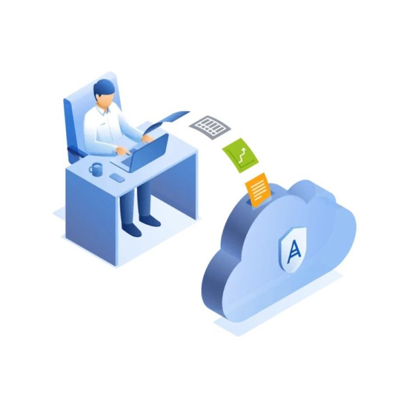 Subscriptie acronis cyber protect advanced pentru statii de lucru subscriptie noua valabilitate 3 ani