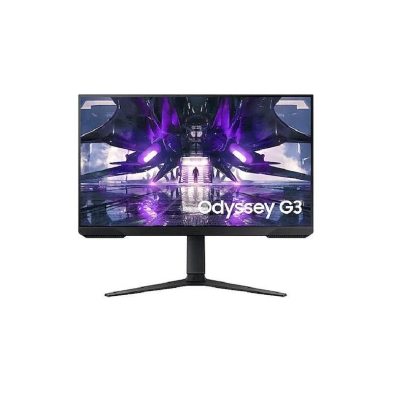 Monitor samsung ls24ag30anuxen 24 inch curvature: flat  panel type:va resolution: 1920 x 1080 aspect ratio: