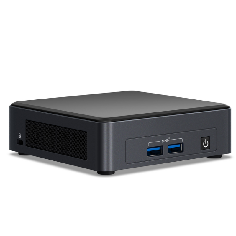 Intel® nuc 11 pro kit nuc11tnki3 cpu i3 1115g4 4.1 ghz 2 core 4 threads