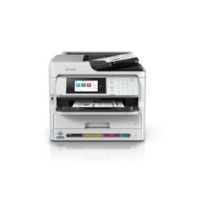 Multifunctional inkjet color epson workforce pro wf-c5890dwf dimensiune a4 (printare copier fax )duplex viteza 34ppm