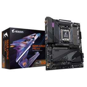 Placa de baza gigabyte b650 aorus pro ax am5 b650 chipset supports 7000 series amd