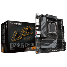 Placa de baza gigabyte b650m ds3h am5  amd socket am5：supports amd ryzen™ 7000 series processors