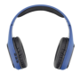 Casti over-ear bluetooth tellur pulse microfon albastru