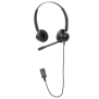 Casti cu fir call center tellur voice 520n binaural usb negru