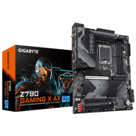 Placa de baza gigabyte z790 gaming x ax lga 1700 z790 express motherboard - 4x