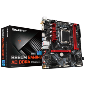 Placa de baza gigabyte b660m ac ddr4 lga 1700 intel® b660 gaming motherboard with 6+2+1