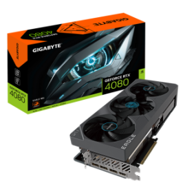 Placa video gigabyte geforce rtx 4080 16gb eagle  overview manufacturergigabyte original seriesgeforce 40 based ongeforce