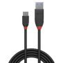 Cablu lindy 1.5m usb 3.2 type-a to type-c (tata - tata) black line supported bandwidth: