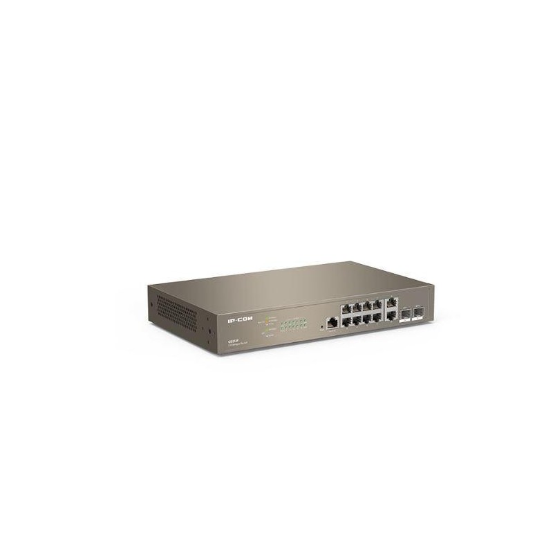 Ip-com switch g5312f 12-port gigabit ethernet managed l3 switch standard and protocol: ieee802.3、 ieee802.3u、 ieee802.3ab、