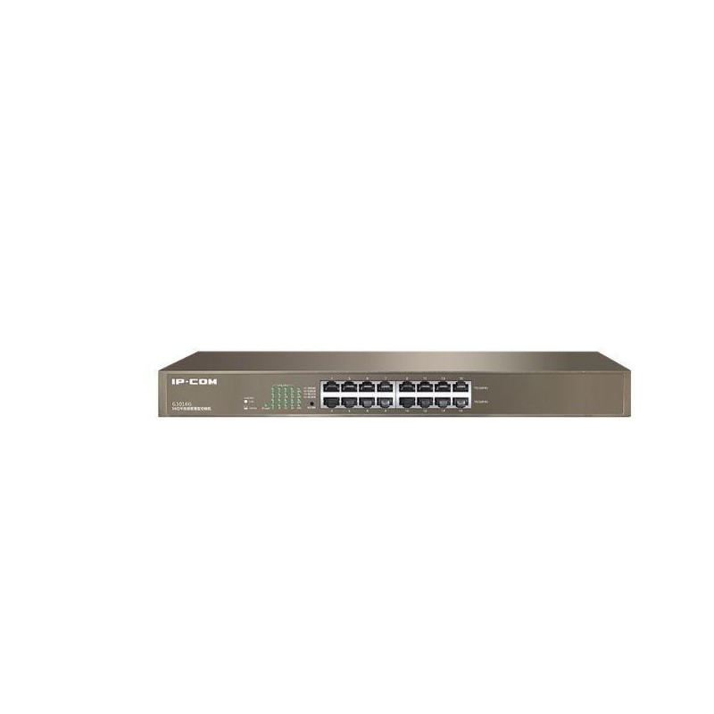 Ip-com 16-port gigabit ethernet switch g1016g unmanaged standarde: ieee802.3 ieee802.3u ieee802.3x ieee802.3ab interfata: 16* 10