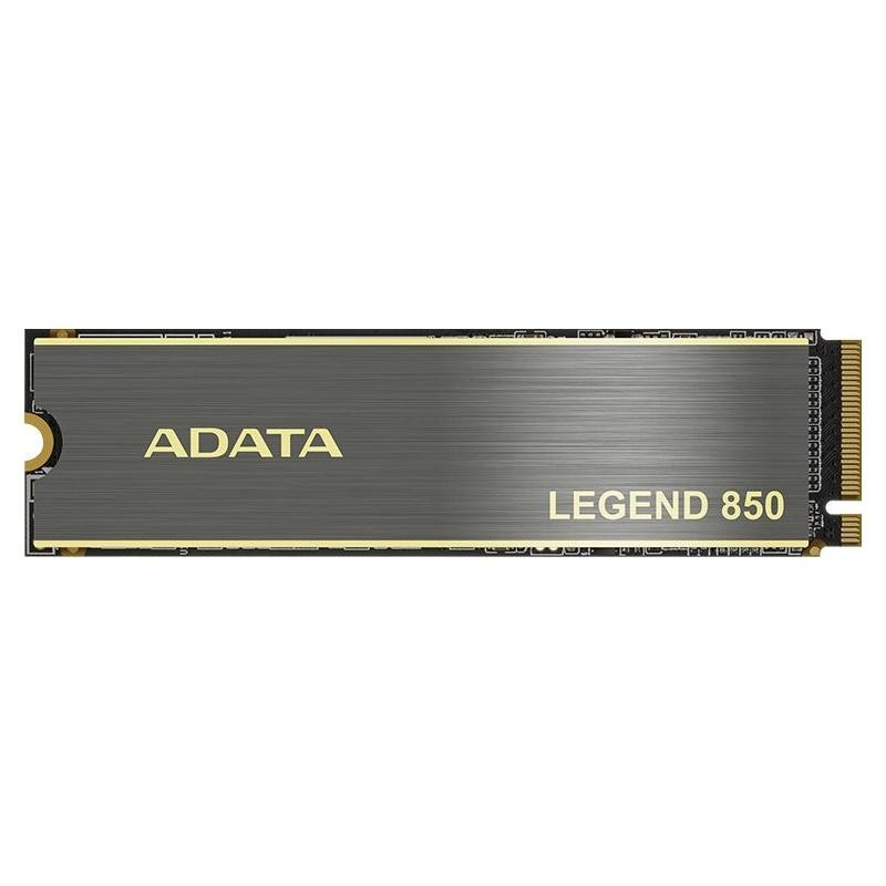 Ssd adata legend 850 1tb m.2 2280 pcie gen3x4 nvme r/w speed 2500mbs/2000mbs