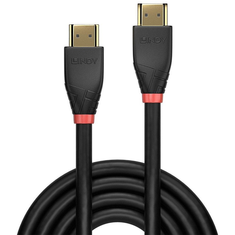 Cablu hdmi 2.0 lindy 15m 18gbps 4096x2160@60hz negru