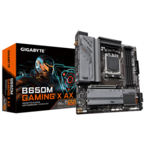 Placa de baza gigabyte b650m gaming x ax am5: supports amd ryzen™ 7000 series processors