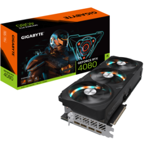 Placa video gigabyte geforce rtx 4080 gaming oc 16gb gddr6x 256-bit dlss 3.0 pcie 4.0