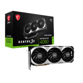 Placa video msi geforce rtx 4080 16gb ventus 3x oc  specifications  model name geforce rtx™