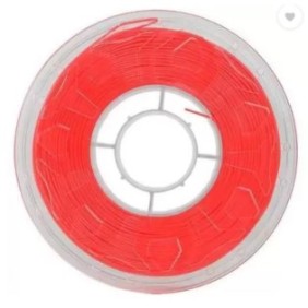 Creality cr pla 3d printer filament fluorescent red printing temperature: 190-220 filament diameter: 1.75mm tensile