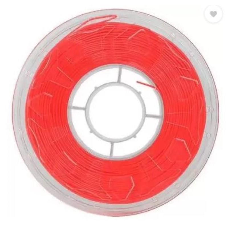 Creality cr pla 3d printer filament fluorescent red printing temperature: 190-220 filament diameter: 1.75mm tensile