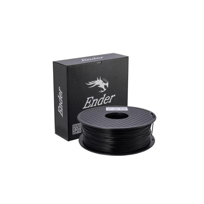 Creality ender pla 3d printer filament black printing temperature: 200 filament diameter: 1.75mm tensile strength: