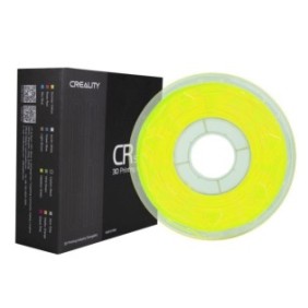 Creality cr pla 3d printer filament fluorescent yellow printing temperature: 190-220 filament diameter: 1.75mm tensile