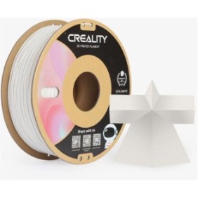Creality cr pla 3d printer filament matte gypsum white printing temperature: 190-220 filament diameter: 1.75mm
