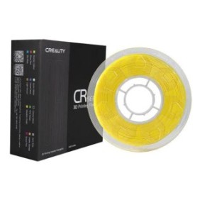 Creality cr pla 3d printer filament yellow printing temperature: 190-220 filament diameter: 1.75mm tensile strength: