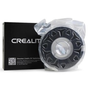 Creality cr petg 3d printer filament black printing temperature: 230-250°c filament diameter: 1.75mm tensile strength: